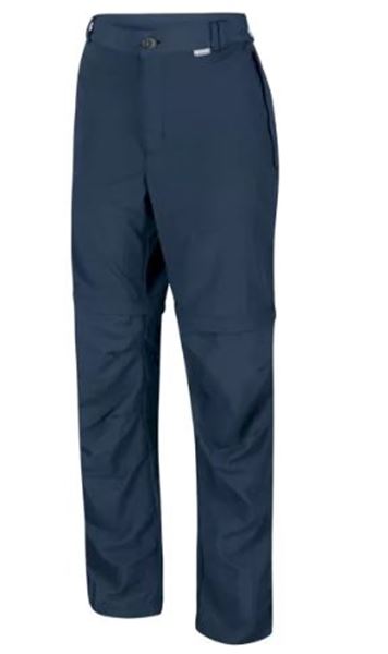 Picture of Leesville II Zip Off Walking Trousers | Moonlight Denim